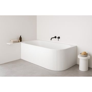 Cada freestanding BALI, stanga, 170x80x56 cm