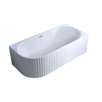 Cada freestanding BALI, dreapta, 170x80x56 cm