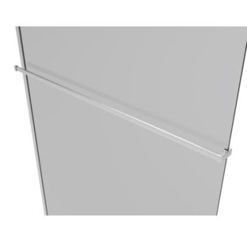 Suport de prosop pentru pereti de dus tip walk-in