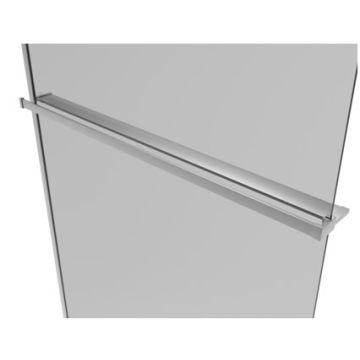 Suport de prosop cu raft pentru dușuri tip walk-in