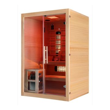 TWINCOMBI- Sauna mixta, 120 x 130 x 200cm