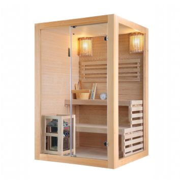 PANORAMA NATUR - Sauna finlandeza, 130 x 120 x 200cm