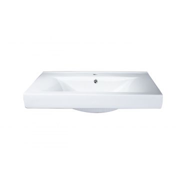 Lavoar ceramic de blat, 70 x 19 x 46 cm