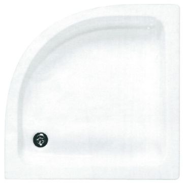 LOCKRUM - Cadita de dus 80x80