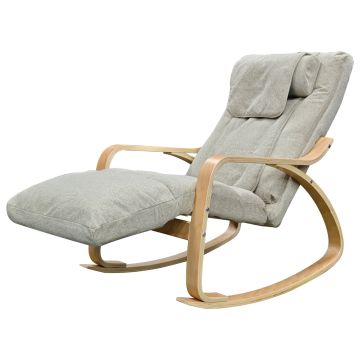 LIGORA - Fotoliu balansoar cu masaj - MA2701