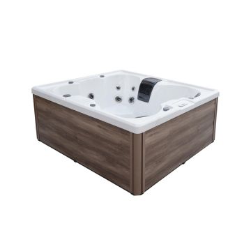 Minipiscina CATANIA,210x180x82 cm, capac inclus