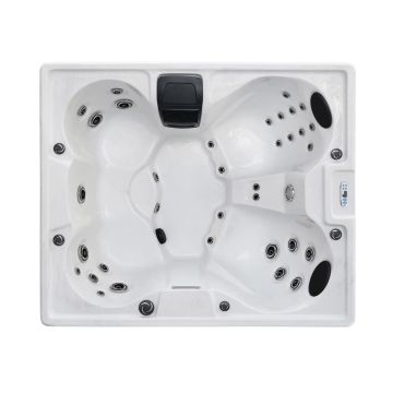 Minipiscina CATANIA,210x180x82 cm, capac inclus