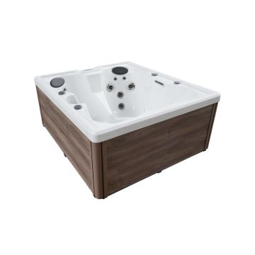 Minipiscina PALERMO,180x160x76 cm, capac inclus