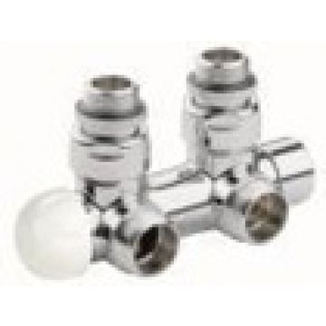 Robinet coltar dublu cu cap termostat BA510