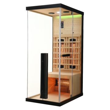 BILLUND 1 - Sauna uscata cu infrarosu, 80 x 110 x 190cm