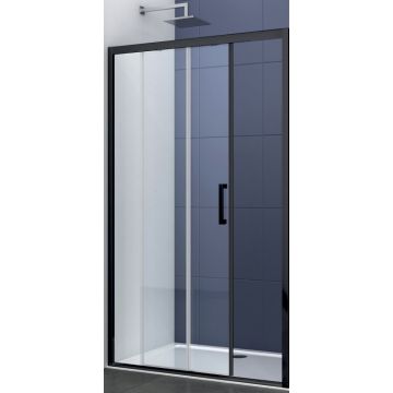 ELITE BLACK - Usa glisanta, cu sistem SOFT-CLOSE, 100cm