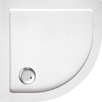 SMC - Cadita de dus semirotunda cu montaj SLIM - SC1010R