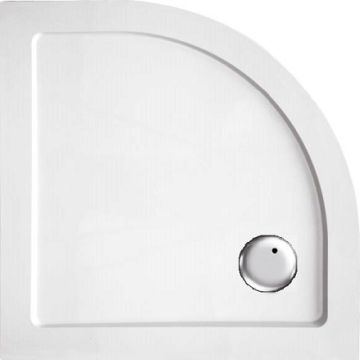 SMC - Cadita de dus semirotunda cu montaj SLIM - SC9090R