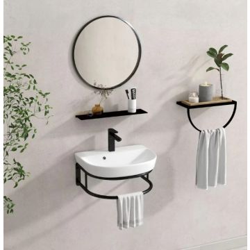 DELTA 45 - Set mobilier baie suspendat - D45500