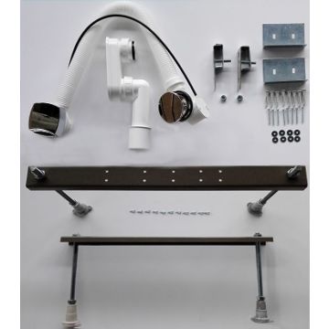 Set complet pentru montaj cada - F3000