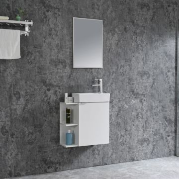 Set mobilier CLOUD, ALB, 55x60