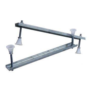 Set picioare pentru cazi dreptunghiulare, L-1500