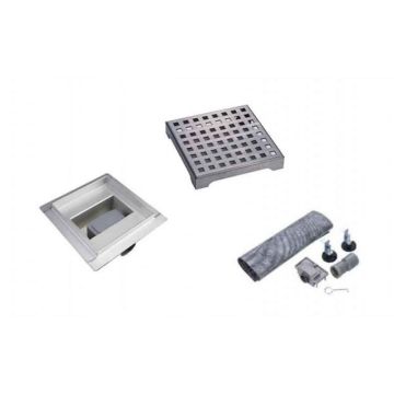 Sifon de dus din Inox - DTZ15