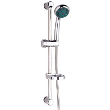 Set de dus cu 5 functii, finisaj Crom