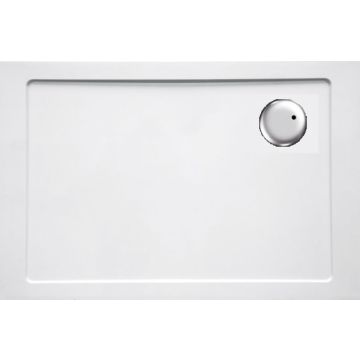 SMC - Cadita de dus dreptunghiulara cu montaj SLIM - SC1080S