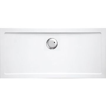 SMC - Cadita de dus dreptunghiulara cu montaj SLIM - SC1280S