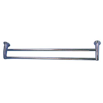 CLAUDIA - Port prosop dublu, crom