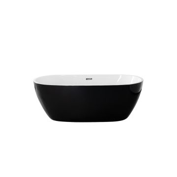 CUBA BLACK –Cada freestanding, 80x175x60 c
