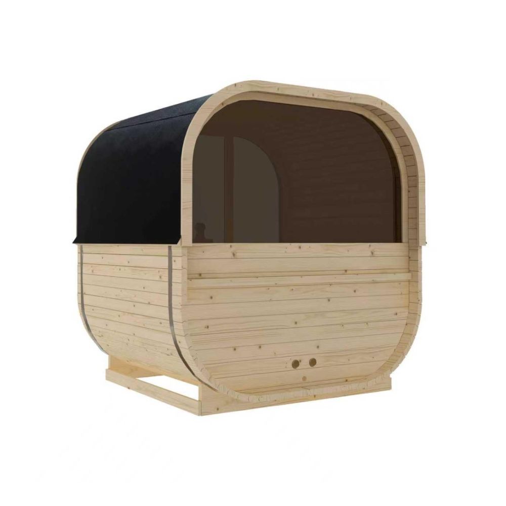 Sauna de exterior HANKO, 6 persoane