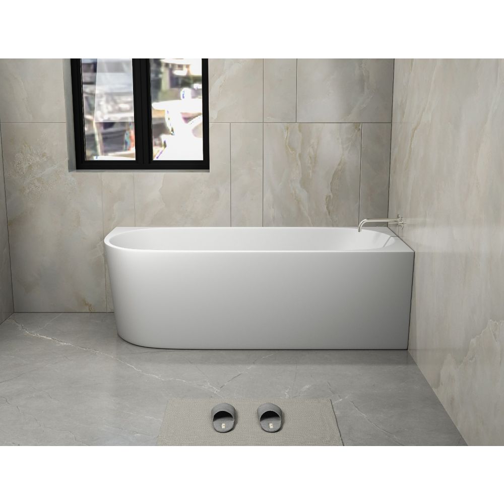 PORTO - Cada Freestanding din Acryl, Montaj Dreapta