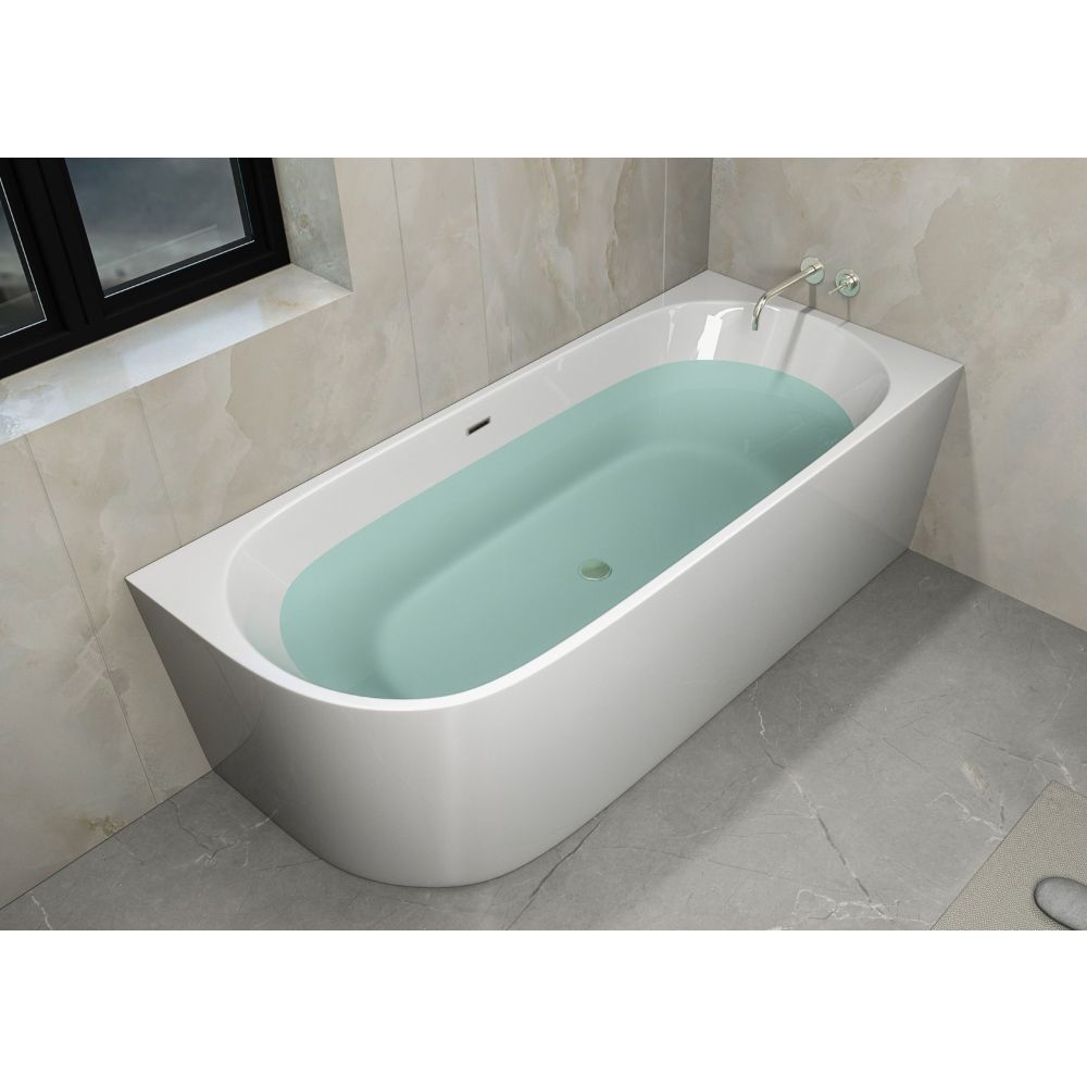 PORTO - Cada Freestanding din Acryl, Montaj Dreapta