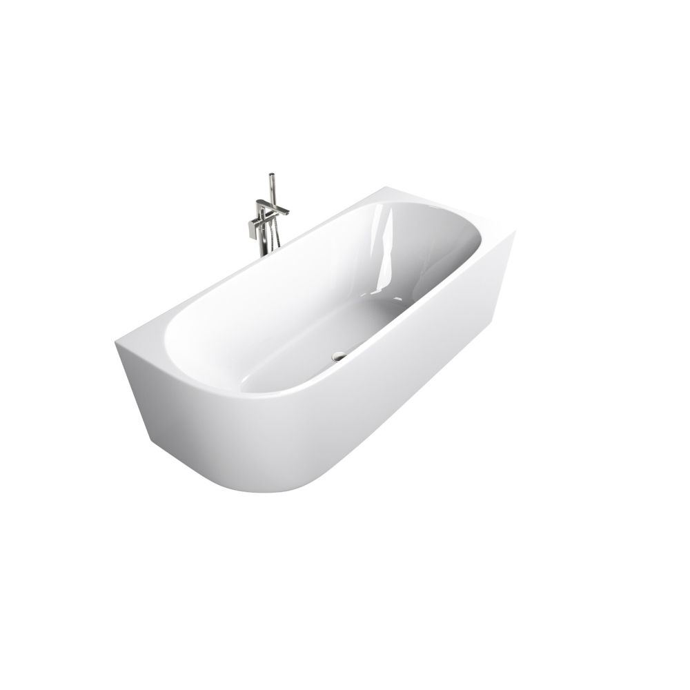 PORTO - Cada Freestanding din Acryl, Montaj Dreapta