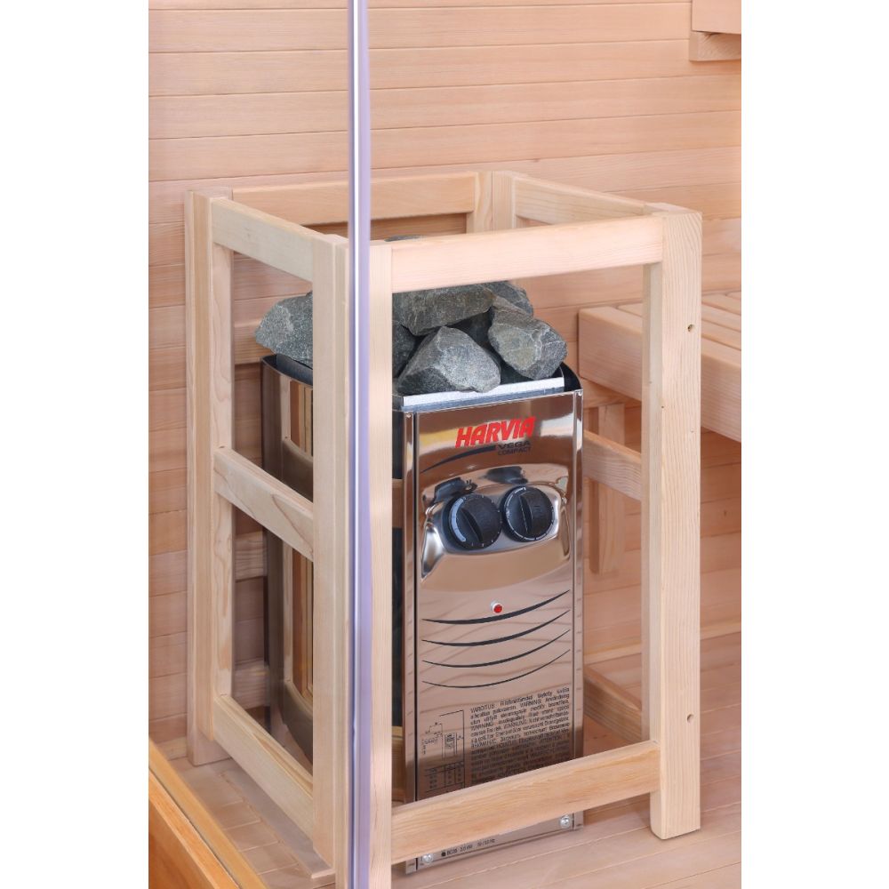 PANORAMA NATUR - Sauna finlandeza, 130 x 120 x 200cm - J60130