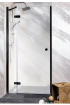 SANOFLEX NOVA BLACK - Usa batanta 80cm, Montaj Stanga - EB1280L