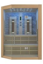 KIRUNA - Sauna uscata cu Infrarosu, 161 x 141,1 x 64,8 x 114,1 x 160 x 210cm