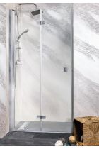 SANOFLEX DUET CROM - Usa plianta 90cm, Montaj Stanga - M1290FL