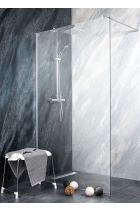 SANOFLEX FREEDOM 2 CROM - Paravan de dus 80cm - MP80