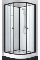 BELA 2 - Cabina de dus completa, simpla, fara plafon, 90x90x205cm - PS13B