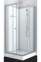FORTE 2 - Cabina de dus completa, simpla, fara plafon, 90x90x205cm - PS15