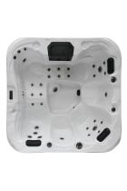 TAHITI Alb - Minipiscina de exterior - SPA54