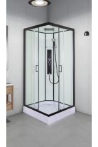 SKY 2 - Cabina de dus completa, patrata, 90x90x225cm - CL74