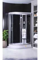 VARIO DREAPTA - Cabina cu hidromasaj Quick Line, 120x80x215cm - CL121