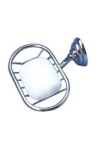 CLAUDIA - Suport sapun tip grila, crom