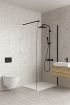 SANOFLEX YOUNG BLACK - Parte fixa 90cm - BF90