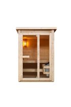 HELSINKI - Sauna Finlandeza, 165 x 175 x 219cm