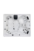 Minipiscina CATANIA,210x180x82 cm, capac inclus