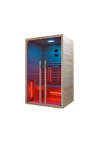 RUBY 2 - Sauna uscata, cu Infrarosu, 100 x 120 x 195cm