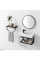 DELTA 38 - Set mobilier baie suspendat - D38100