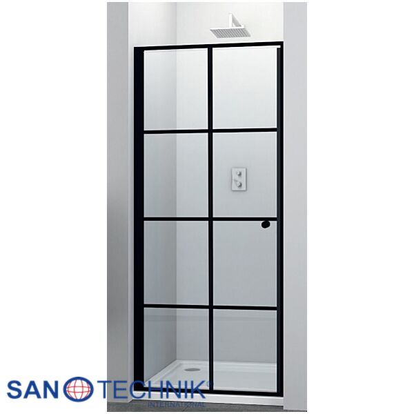 SANOFLEX BRAVA BLACK GRID - Usa batanta 90cm - BD90G