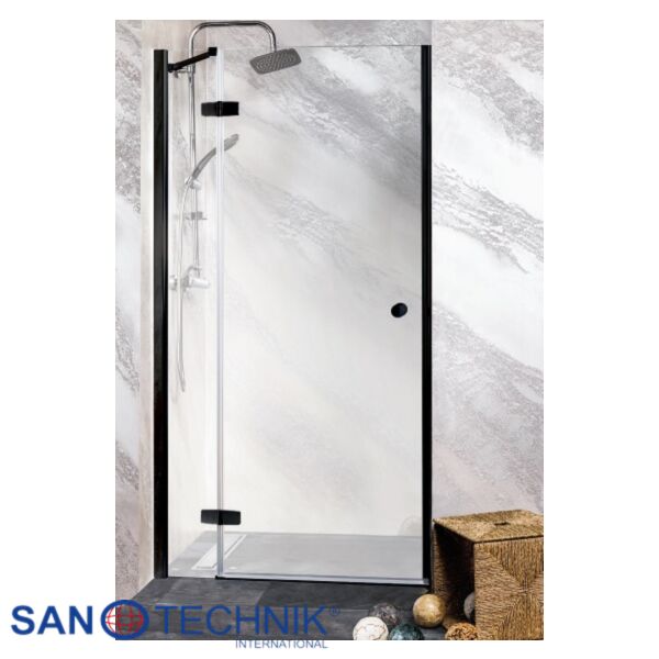SANOFLEX NOVA BLACK - Usa batanta 100cm, Montaj Stanga - EB12100L
