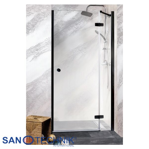 SANOFLEX NOVA BLACK - Usa batanta 110cm, Montaj Dreapta - EB12111R